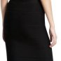$148 New BCBG Max Azria "Alexa" Black Bandage Power Skirt XXS