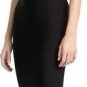 $148 New BCBG Max Azria "Alexa" Black Bandage Power Skirt XXS