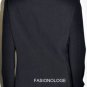 $238 New BCBG Max Azria Black "Noreen" Double Breasted Jacket M