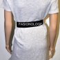 $228 New BCBG Wool Cashmere Light Heat Belted Ruffle Knit Sweater Dress XS