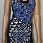$248 New BCBG Max Azria "Gila" Sapphire Jersey Cocktail Dress S