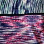 $268 New BCBG Max Azria Dark Ink Print 100% Silk Shift Cocktail Party Dress S