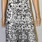 $498 New BCBG Max Azria Silk Chiffon Sequin Long Cocktail Dress Gown 6