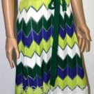 $378 New BCBG Max Azria Halter Silk Knit Belted Long Party Dress XXS