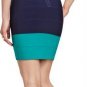$298 New BCBG Max Azria "Kisha" Navy Sexy Bandage Cocktail Party Power Dress M
