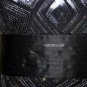 $578 New BCBG Max Azria Black Strapless Silk Sequin Cocktail Party Dress NWT 6