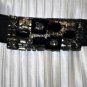 $578 New BCBG Max Azria White Black Piped Belted Strapless Short Party Dress 6