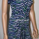 $198 New BCBG Max Azria Draped Pacific Jersey Short Party Dress S
