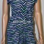 $198 New BCBG Max Azria Draped Pacific Jersey Short Party Dress S