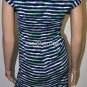 $198 New BCBG Max Azria Draped Pacific Jersey Short Party Dress S