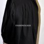 $188 New BCBG Max Azria Black Satin Pleated Above Knee Party Skirt 2