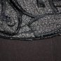 $404 New BCBG Max Azria Runway Acetate Embroidered Dark Chocalate Party Dress M