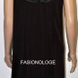 $404 New BCBG Max Azria Runway Acetate Embroidered Dark Chocalate Party Dress M