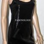 $248 New BCBG Max Azria Black Sequin Tank Sexy Little Black Party Dress XXS