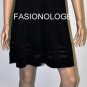 $238 New BCBG Max Azria Sexy Black Knit Rayon Crochet Party Dress XS