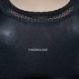 $238 New BCBG Max Azria Sexy Black Knit Rayon Crochet Party Dress XS