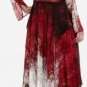 $498 New BCBG Max Azria Runway "Gabriela" Venetian Red Cocktail Party Dress M