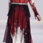 $498 New BCBG Max Azria Runway "Gabriela" Venetian Red Cocktail Party Dress M