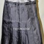 $278 New BCBG Max Azria Runway Light Grey Pleated Silk Party Skirt 4