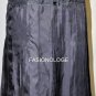 $278 New BCBG Max Azria Runway Light Grey Pleated Silk Party Skirt 4