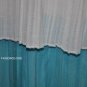 $468 New BCBG Max Azria Cream One Shoulder Pleated Tiered Chiffon Dress Gown 6