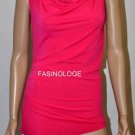 $148 New BCBG Max Azria Azalea Draped Cocktail Party Top S