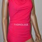 $148 New BCBG Max Azria Azalea Draped Cocktail Party Top S