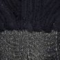 $398 New BCBG Max Azria Black Pewter Jacquard Short Party  Dress L