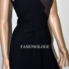 $298 New BCBG Runway Night Acetate Darted Cocktail Party Dress S