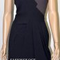 $298 New BCBG Runway Night Acetate Darted Cocktail Party Dress S