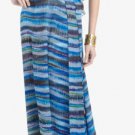 $548 New BCBG Max Azria "Stella" One Shoulder Dark Ink Cocktail Party Dress 12