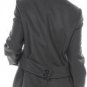 $579 New Max Azria by BCBG Brooch Wool Cashmere Woven Coat Jacket NWT M