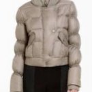 $368 New BCBG Max Azria 100% Duck Down Paleaster Quilted Coat Jacket M