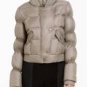 $368 New BCBG Max Azria 100% Duck Down Paleaster Quilted Coat Jacket M