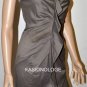 $288 New BCBG Max Azria Fatique Ruffle Cotton Short Woven Party Dress 4