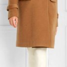 $398 New BCBG Max Azria Camel Wool Cashmere Woven Coat Jacket M