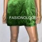 $298 New BCBG Max Azria Artichoke Embellished Silk Satin Woven Cocktail Dress 10