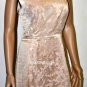 $398 New BCBG Max Azria Brulee Tulle Embroidered Silk Short Cocktail Dress 8