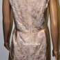 $398 New BCBG Max Azria Brulee Tulle Embroidered Silk Short Cocktail Dress 8