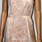 $398 New BCBG Max Azria Brulee Tulle Embroidered Silk Short Cocktail Dress 8