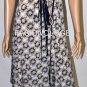 $218 New BCBG Max Azria Wheat Short Jersey Wrap Party Dress XXS