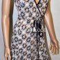 $218 New BCBG Max Azria Wheat Short Jersey Wrap Party Dress XXS