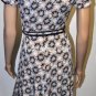 $218 New BCBG Max Azria Wheat Short Jersey Wrap Party Dress XXS
