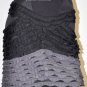 $318 New BCBG Max Azria Runway Black Grey Ruffle Short Party Skirt 8