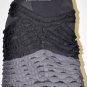 $318 New BCBG Max Azria Runway Black Grey Ruffle Short Party Skirt 8