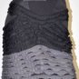 $318 New BCBG Max Azria Runway Black Grey Ruffle Short Party Skirt 8