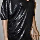 $408 NEW BCBG Ash Sequin Tunic Short Cocktail Dress XS