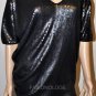 $408 NEW BCBG Ash Sequin Tunic Short Cocktail Dress XS