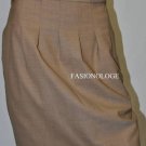 $234 New BCBG Max Azria "Ella" High Waist Suiting/Party Skirt 6