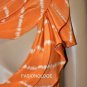 $238 New BCBG Max Azria Nectarine 100% Silk Cocktail Party Dress S
